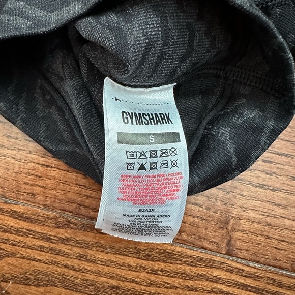 Gymshark Adapt Animal Seamless Cycling Short 7” - Picture 7 of 7